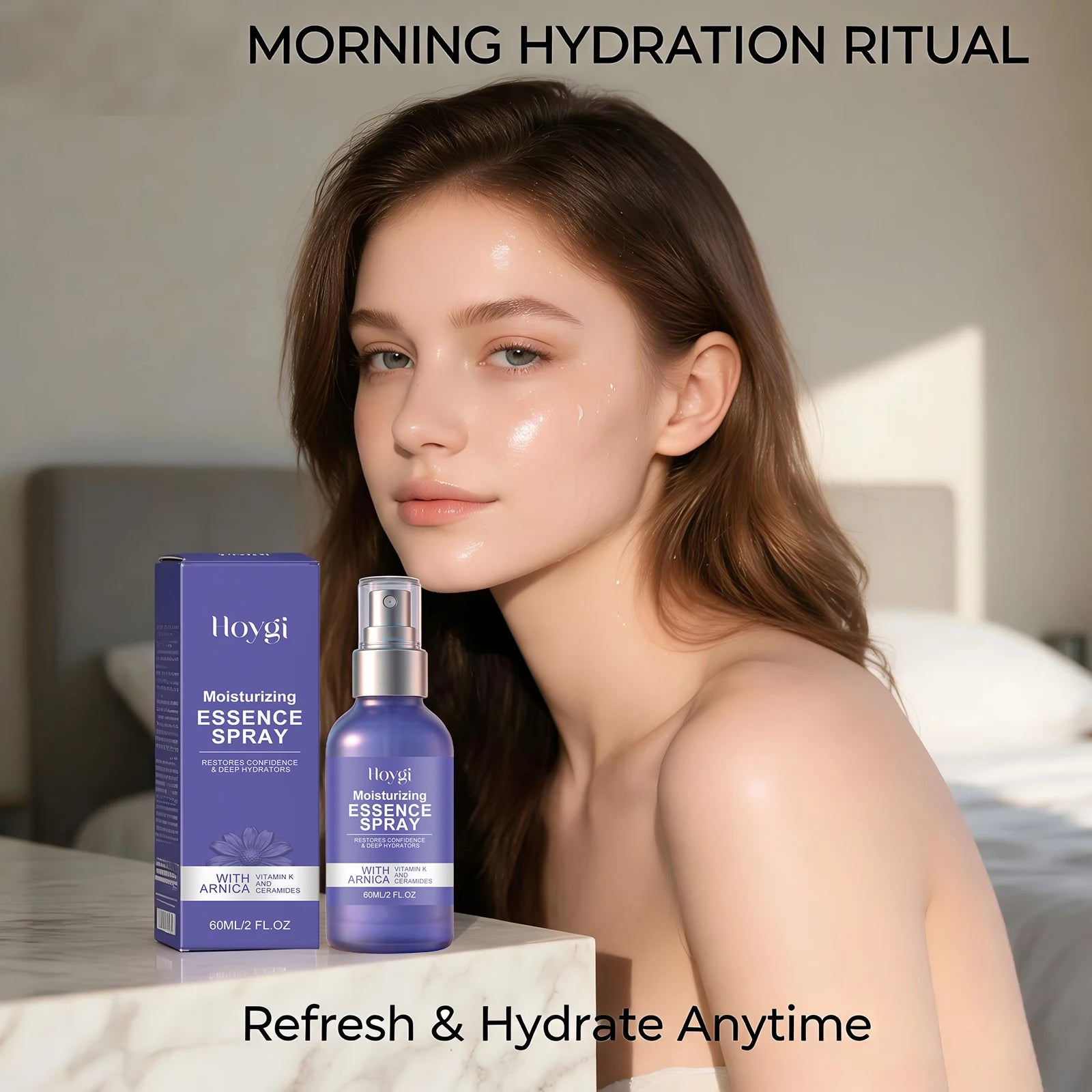 isturizing Essence Spray for Redness Relief & Barrier Repair Relieve Dryness Deep Hydrating Calming Toner Ceramides Face Mist Peaceful Pleasures Health and Wellness