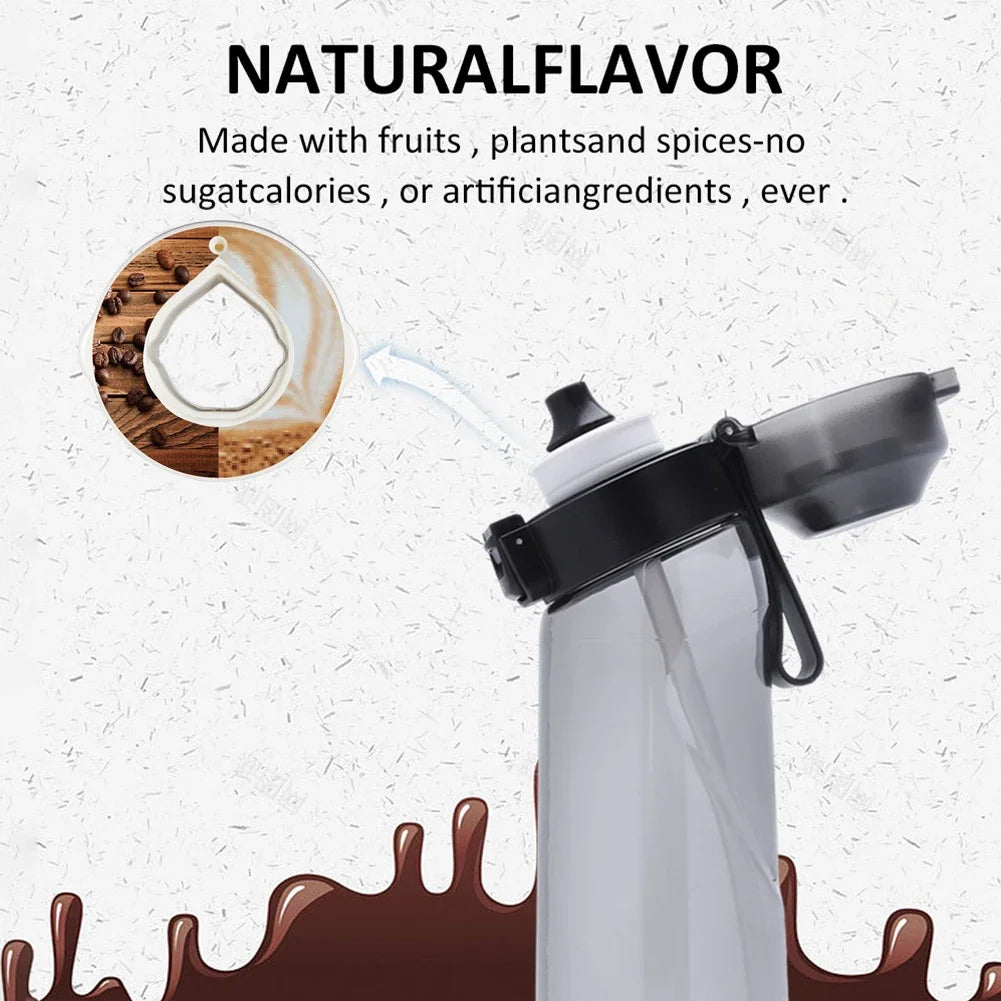 1-4pcs Scented Flavoring Pods 0 Sugar Up Air Scent Fruit Flavour Water Drink Bottle Flawour Flavor Pod Water Bottles For Girls Peaceful Pleasures Health and Wellness