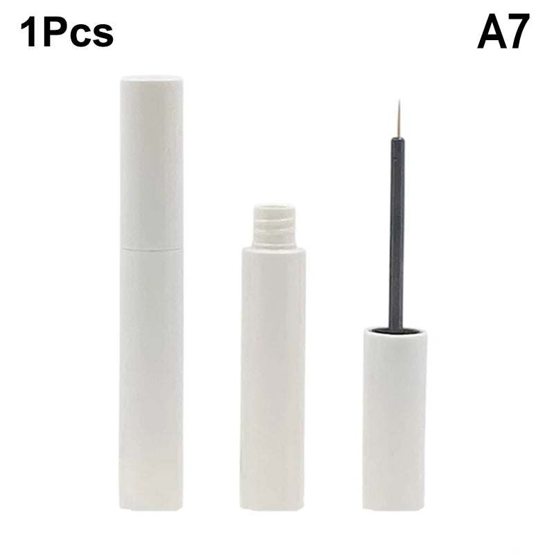 Empty 10ml Mascara Tubes with Brush Rod | Refillable Eyeliner