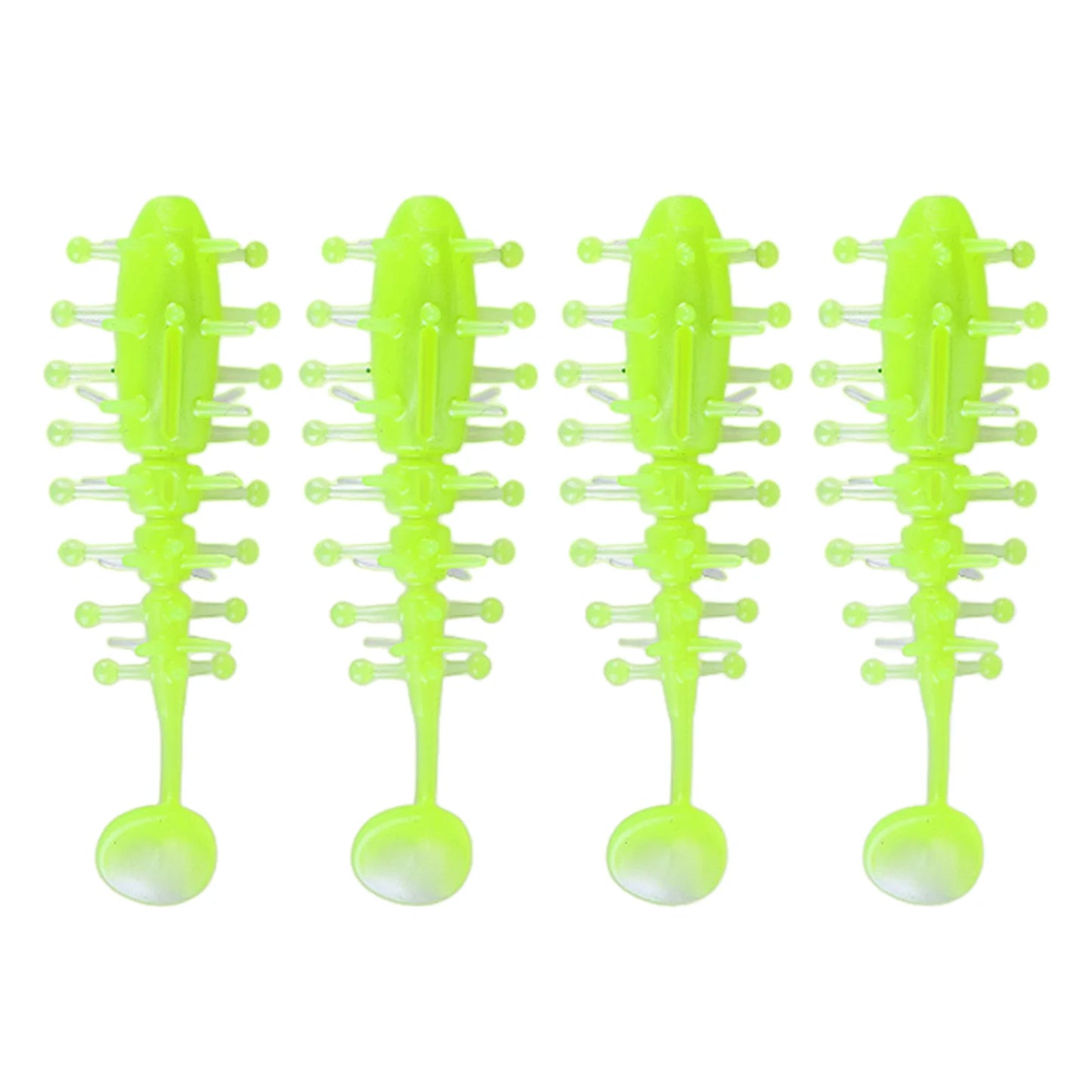 Paddle Tail Swimbaits Lightweight Soft Plastic Fishing Lure TPE Material for Bass Crappie Trout Shad Freshwater Saltwater Peaceful Pleasures Health and Wellness Green S