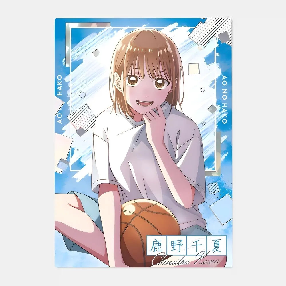 Anime Blue Box Ao no Hako HD Waterproof Wall Poster | PVC Art