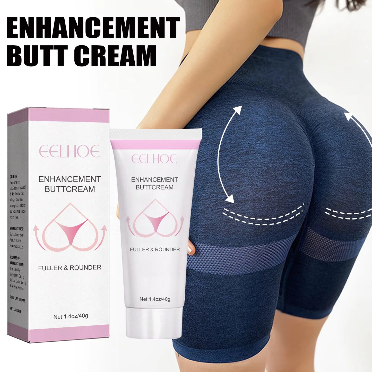 Butt Enhancement Cream for Lifting and Growth Peaceful Pleasures Health and Wellness