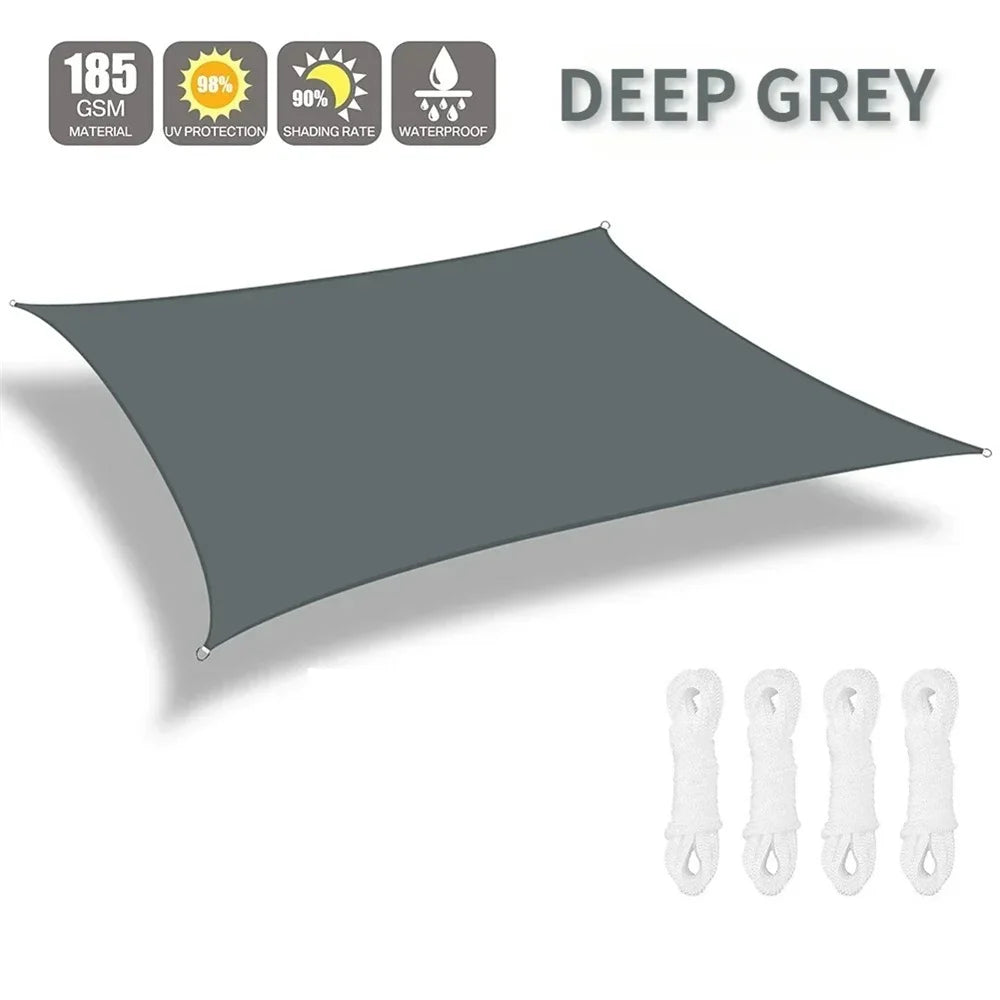 UV Block Shade Sail Canopy | Water Resistant Sun Shelter