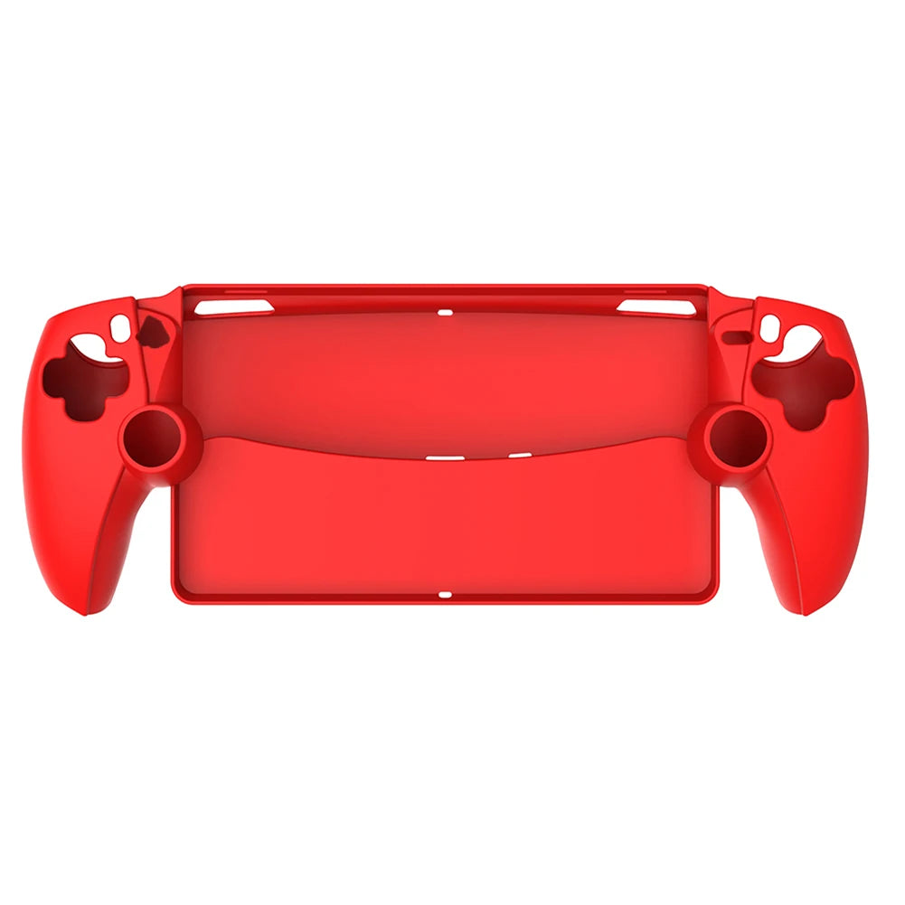 Silicone Protective Case for PlayStation Portal / PS5 Portal Peaceful Pleasures Health and Wellness Red United States
