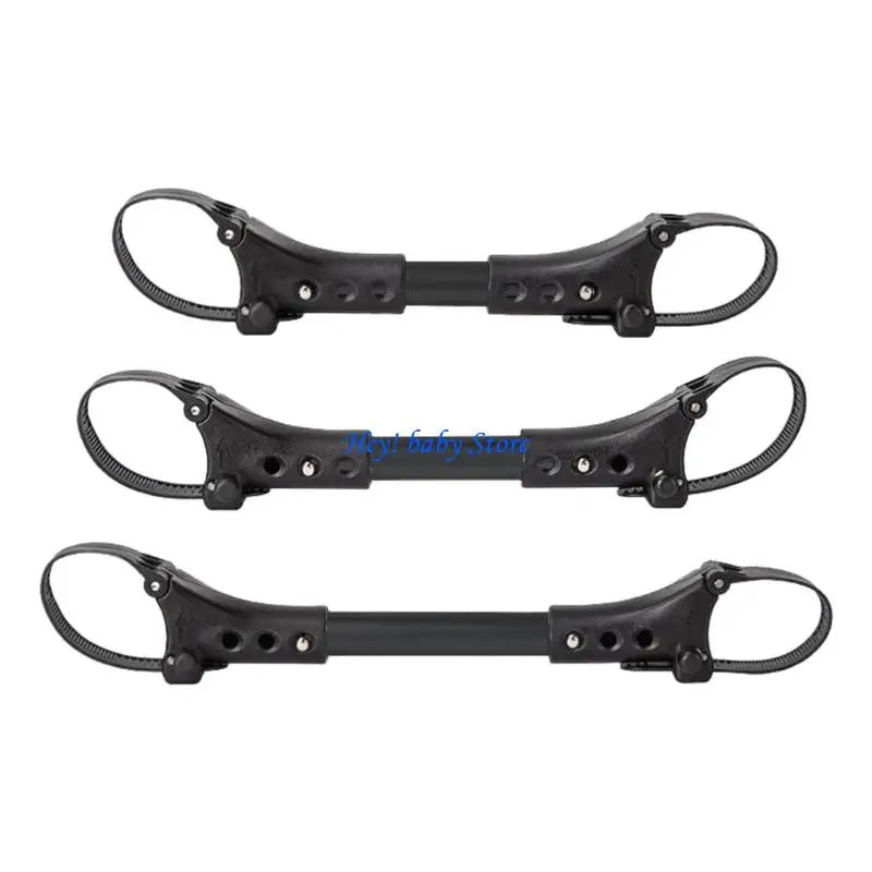Twin Stroller Connector Set | 3-Pc Pram Attachment Adapter