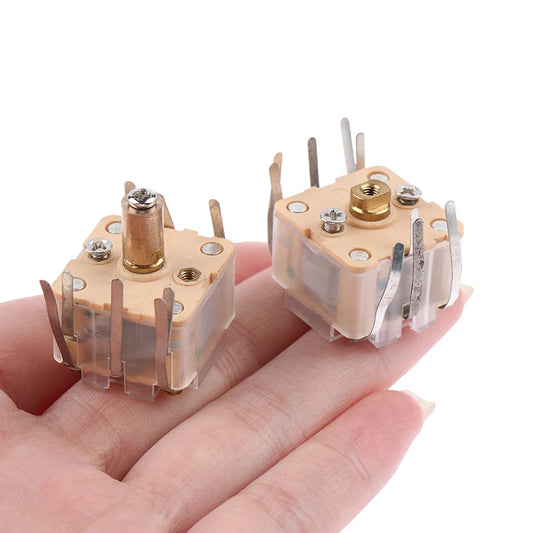 1Pc 270P Double +20Pfm Double Switch CBM-443BF-1AB4/088AM+FM Radio Thin Film Variable Capacitor Peaceful Pleasures Health and Wellness