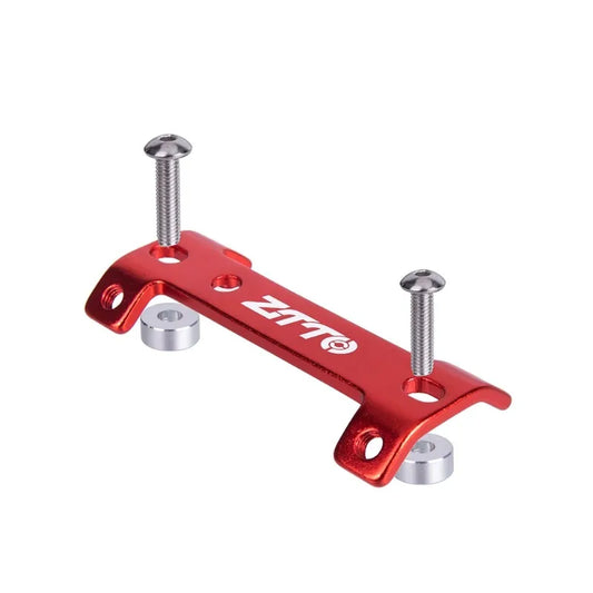 ZTTO Aluminum Double Head Bike Bottle Cage Extender MTB Bottle Cage Extender Peaceful Pleasures Health and Wellness