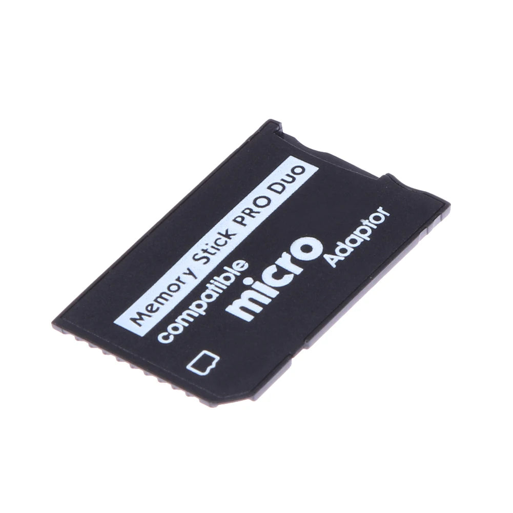 1-20PCS Mini Memory SD TF To MS Card Memory Stick Card Adapter For PSP Card Single/Dual 2 Slot Adapter For Pro Duo Plug And Play Peaceful Pleasures Health and Wellness