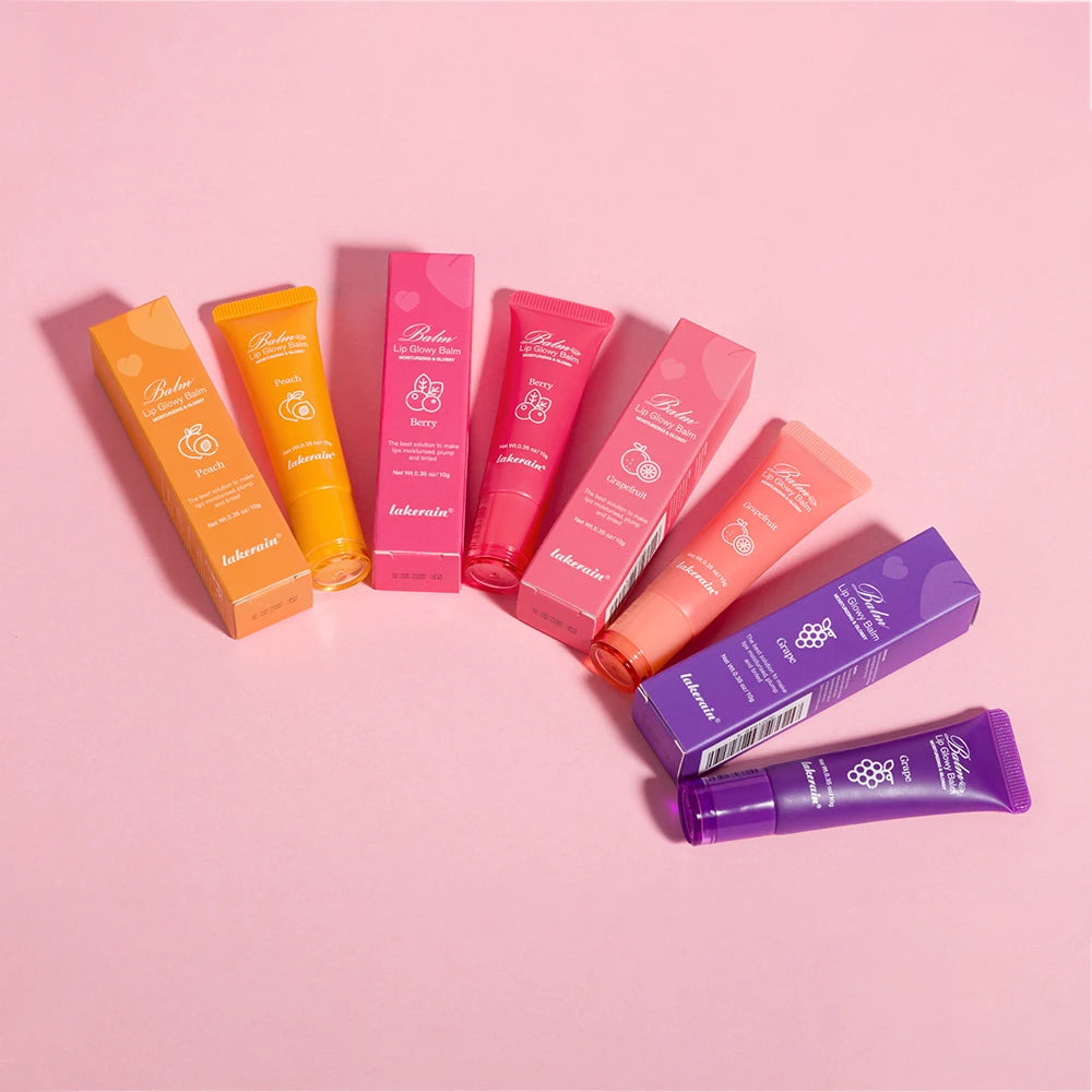 Moisturizing Lip Care Kit Lip Glowly Balm Sleeping Lip Mask Deep Hydrate Night Sleep Mask Reduce Lip Lines Remove Dead Skin Peaceful Pleasures Health and Wellness