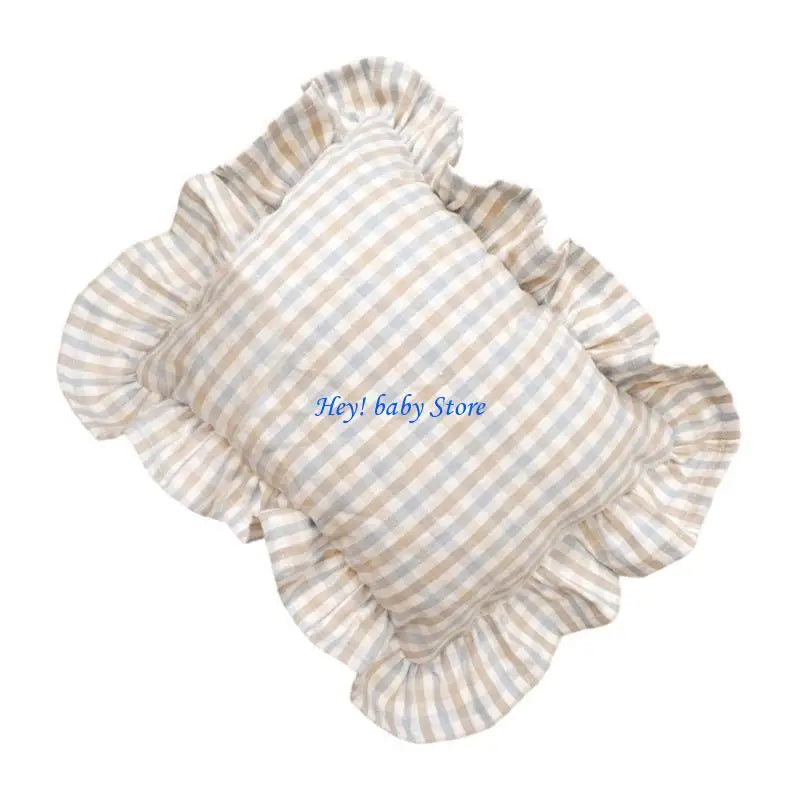 Nordic Baby Soothing Pillow | Small Square Back Support Cushion