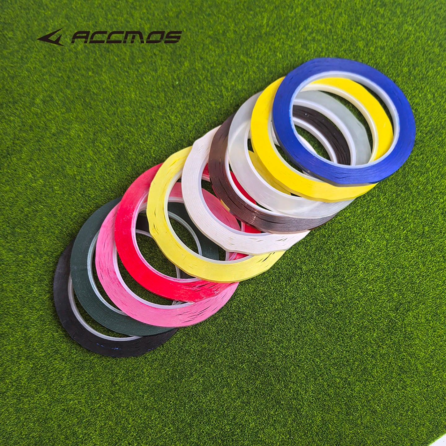 50m Roll Archery Spiral Feather Sealing Tape Adhesive Spin Wing Vane