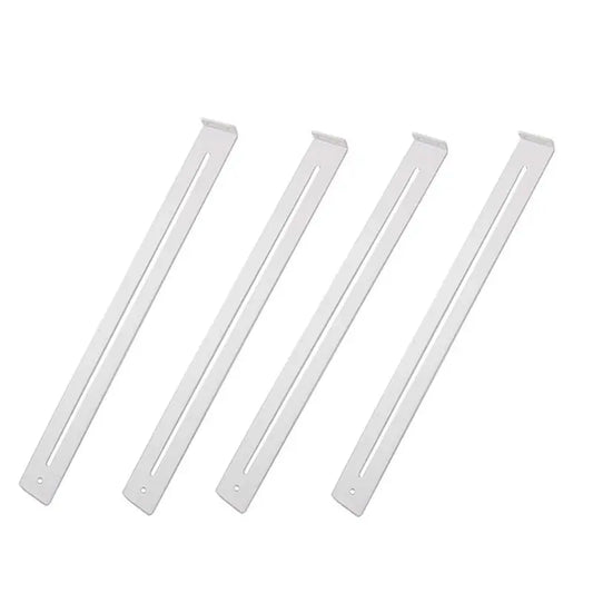 Y51A-Drawer Repair Kit - Furniture Accessories Brackets Used To Reinforce And Repair Wood/MDF/Chipboard Drawers Cabinet Peaceful Pleasures Health and Wellness White 2 pairs CN