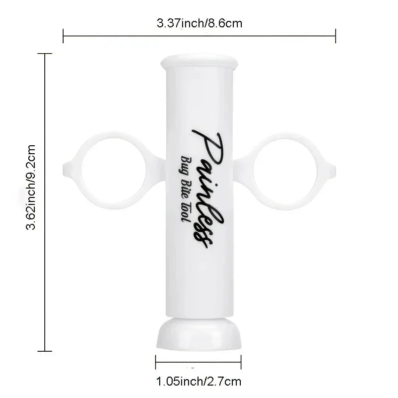 Insect Bite Suction Tool – Chemical-Free Mosquito & Bee Sting