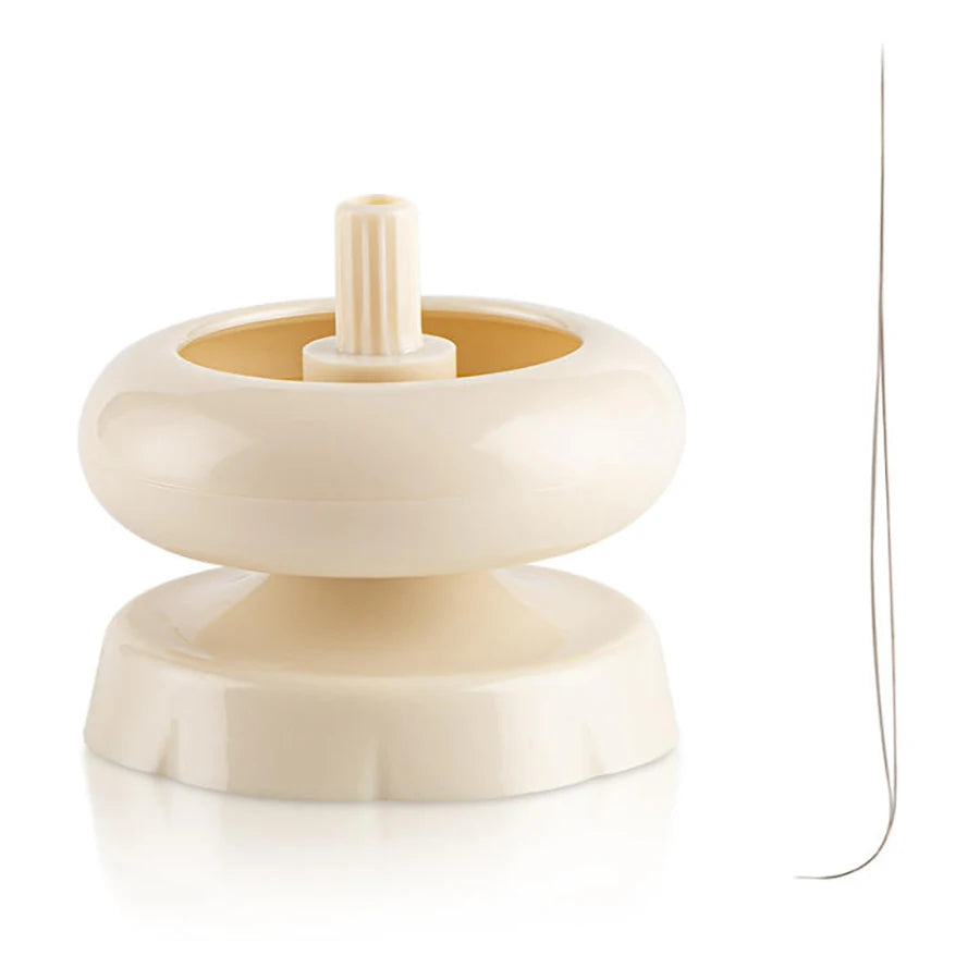 DIY Bead Spinner – Effortless Rotating Clay Bead Bowl for Making Bracelets, Waist Beads & Jewelry