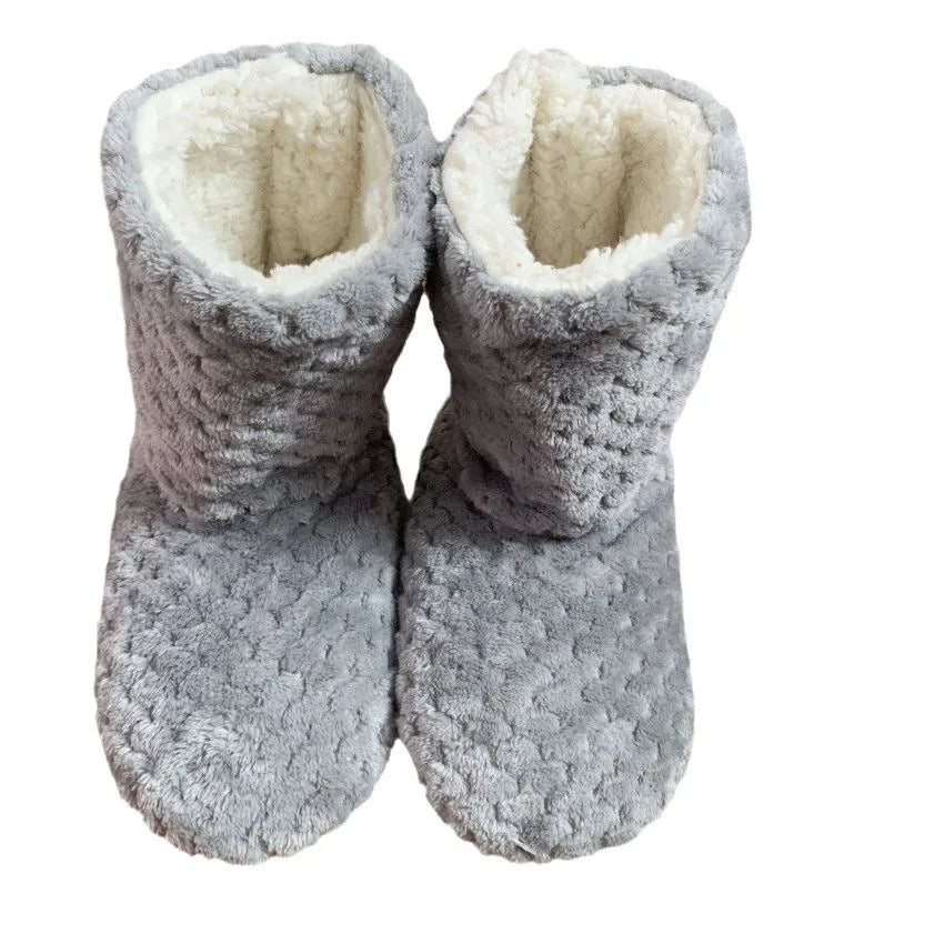 Women's Winter Fur Slippers | Non-Slip Warm Indoor House Shoes
