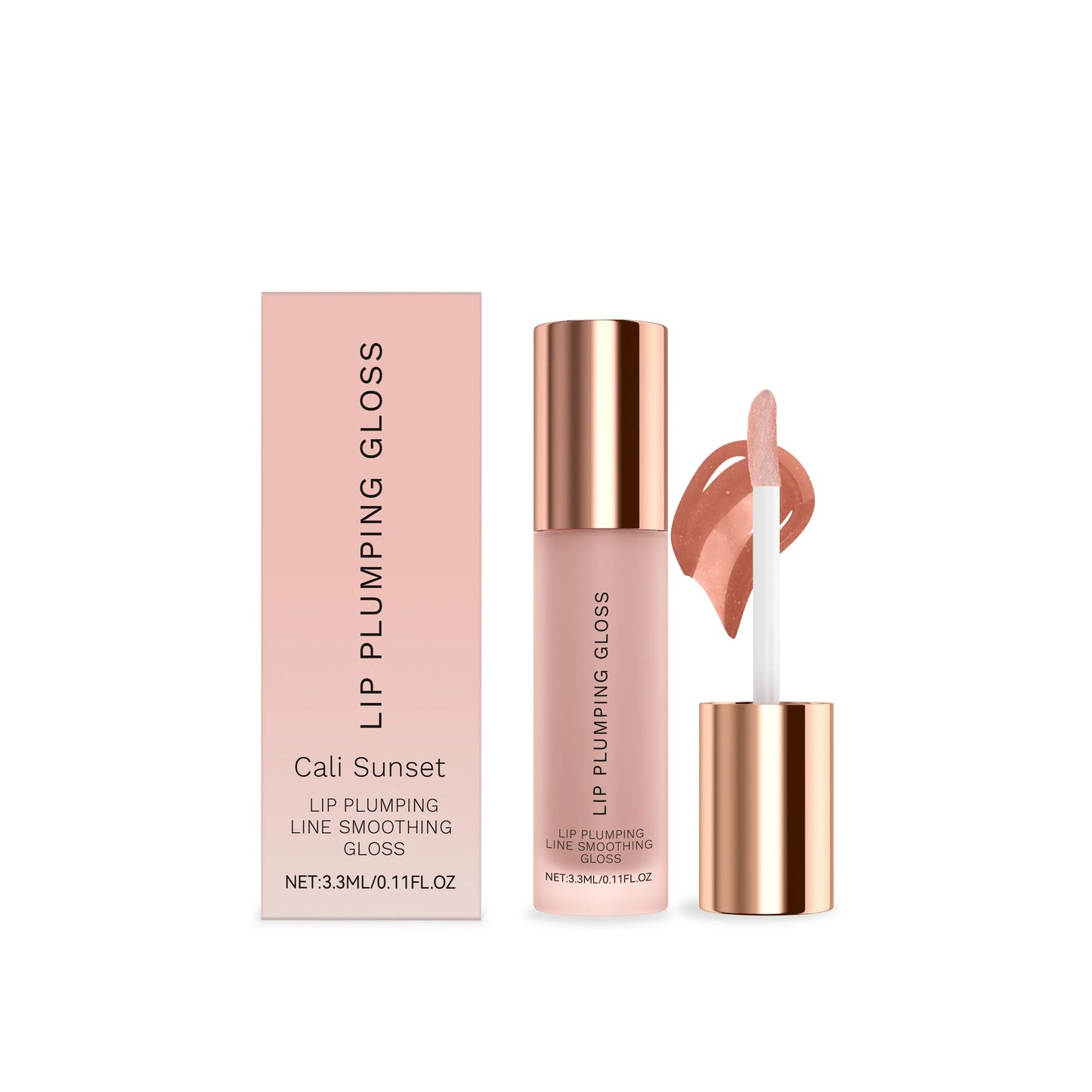 Water Light Lip Gloss – Hydrating & Plumping, Multi Color