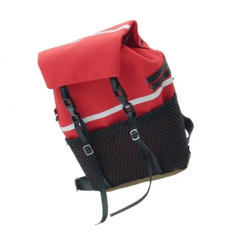 Miniature Backpack for 1/8 & 1/10 Scale Climbing Model Figures