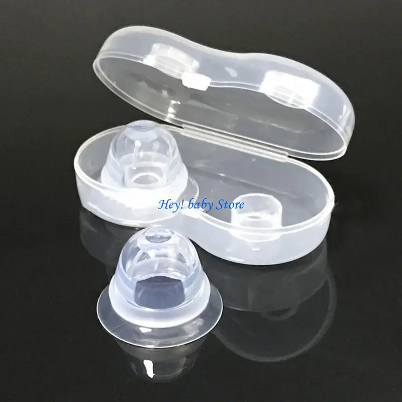 Silicone Nipple Corrector for Flat & Inverted Nipples – 1 Pair