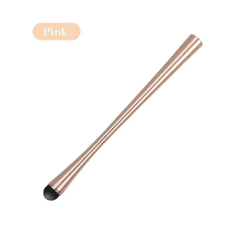 Touch Pen android Universal Stylus Pen Mobile Phone Touch Screen Accessory Metal Electrostatic Capacitive Pencil Tablet Iphone Peaceful Pleasures Health and Wellness Pink(1pcs)