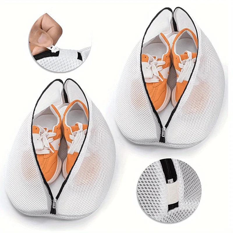 Mesh Shoe Laundry Bags for Washing Machine – Sneakers & Trainers