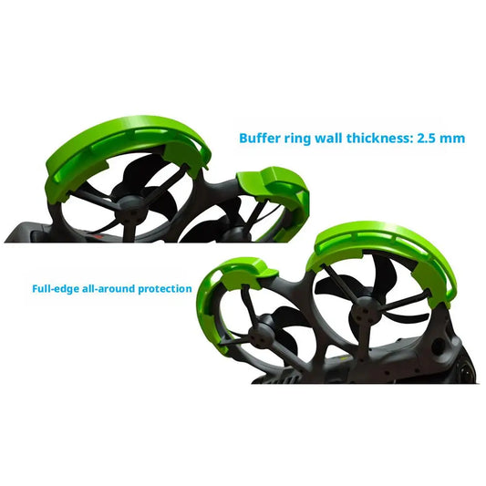 DJI Avata 360 TPU Propeller Guards – Anti-Collision Bumper 4-Pack Drone Propeller Guards Oasis Select