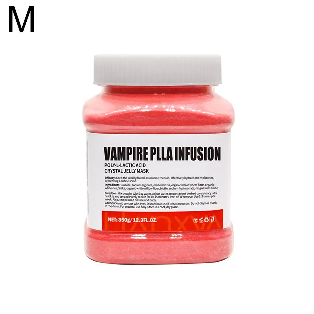 Gold Crystal Jelly Mask Powder 350g | Brightening & Hydrating