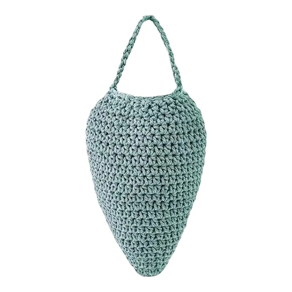 Crochet Wasp Nest Decoy | Chemical-Free Hanging Deterrent