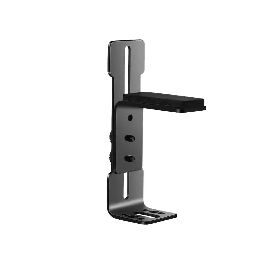 Sliding Adjustable Graphics Card Bracket L Shape Anti Sag Computer Graphics Card Holder Chassis Fan Support Fixed Non-slip Base Peaceful Pleasures Health and Wellness Black