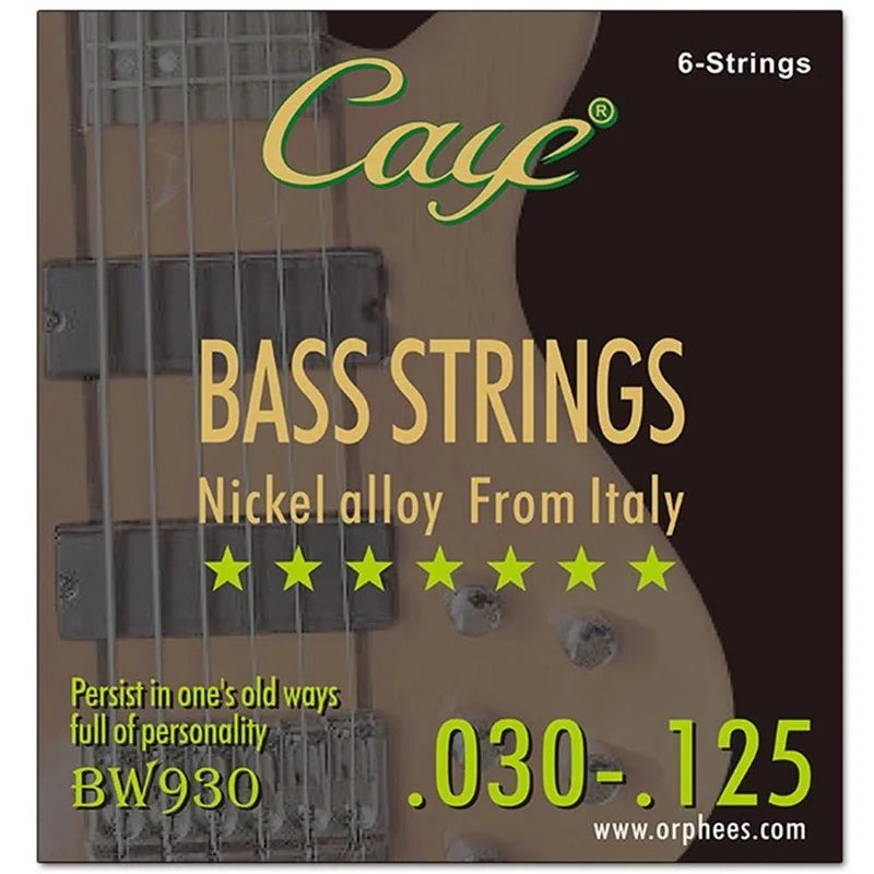 CAYE 4 5 Strings Electric Bass Hexagonal Steel Core Inner Wire