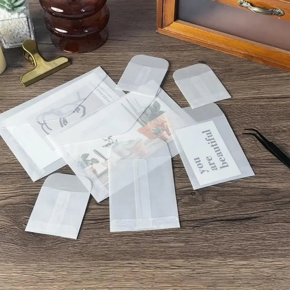 Semi-Clear Matte Envelopes 30pk | Cards, Photos & Gifts