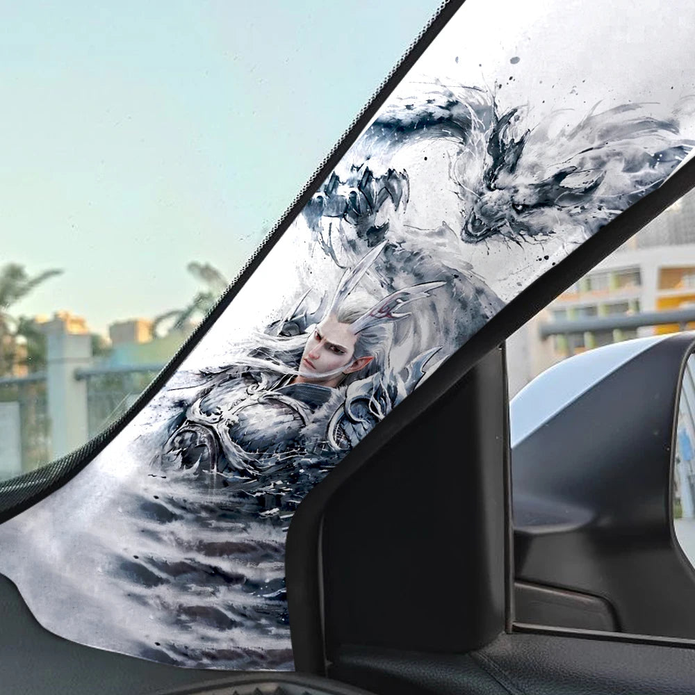 Universal Car Interior AB Stickers – Trim & Vent Decals Peaceful Pleasures Health and Wellness
