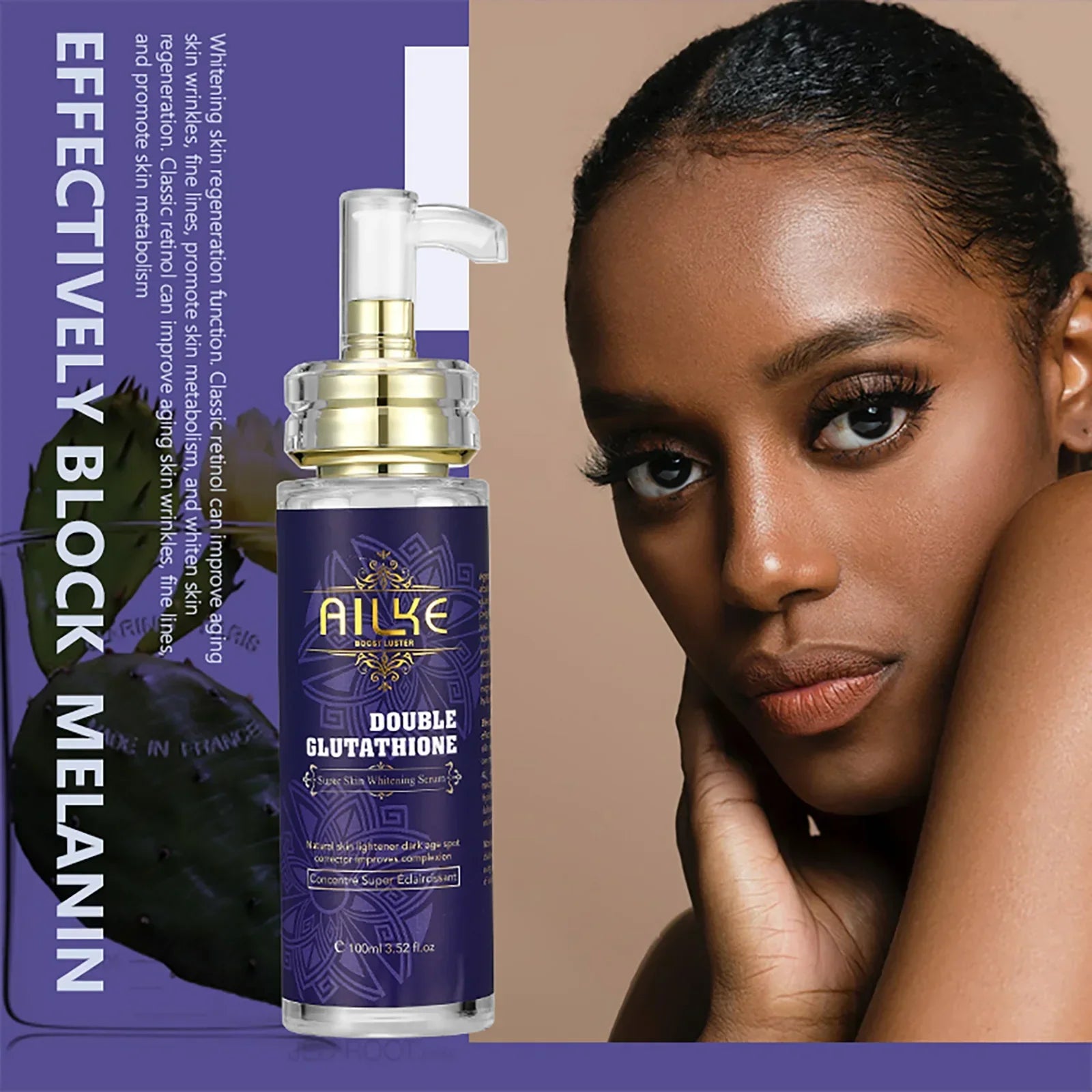AILKE Double Glutathione Whitening Range – 5-in-1 Set Peaceful Pleasures Health and Wellness