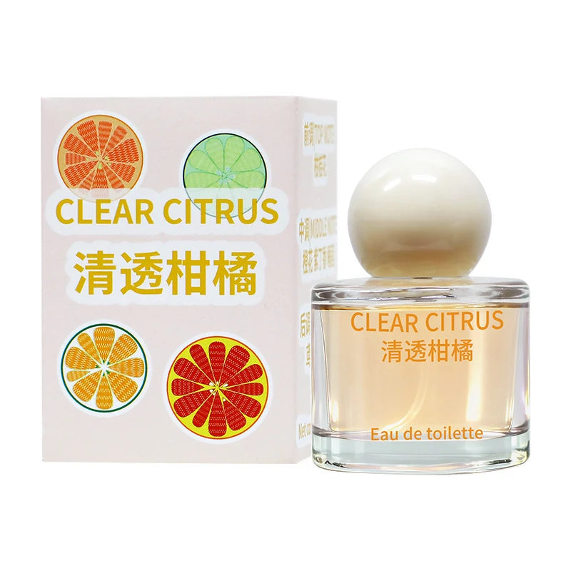 Sweet Fruity Women's Eau de Toilette – Peach, Citrus & Lily 50ml