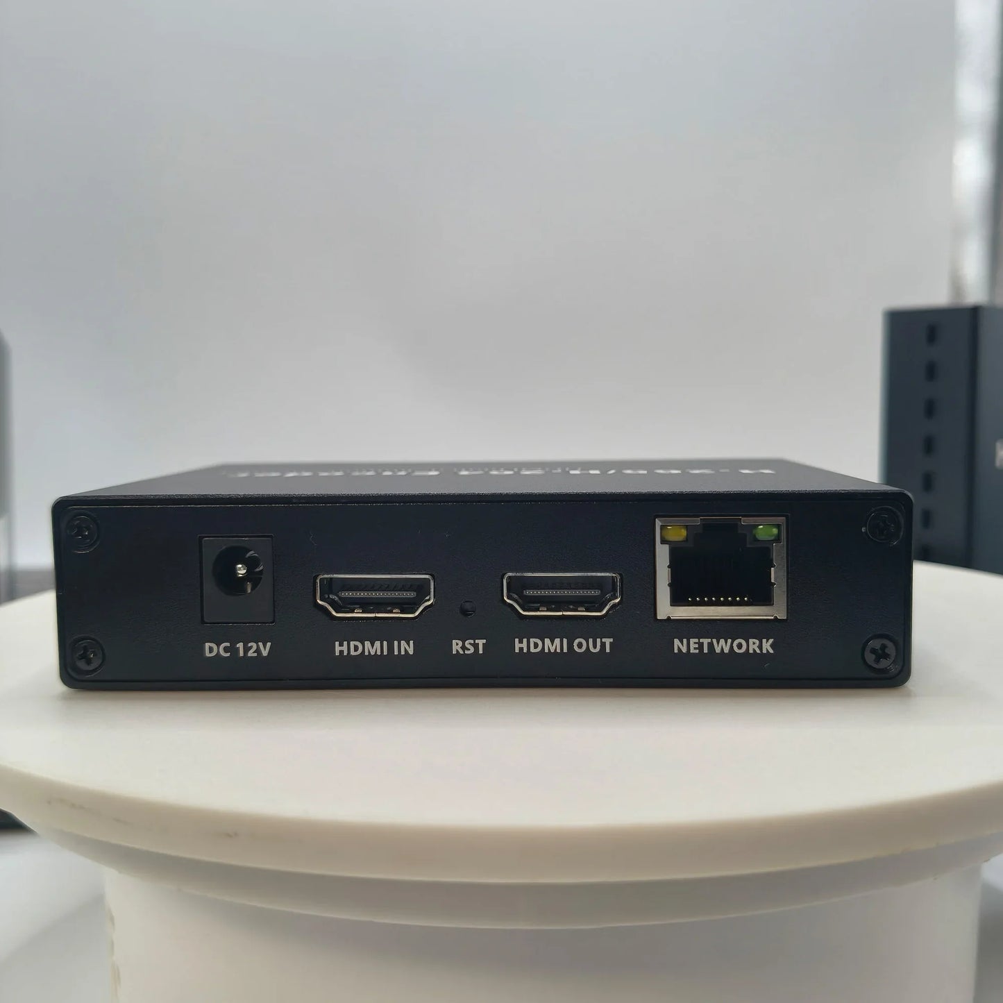 4K H.265 H.264 WiFi Video Encoder RTMP RTSP SRT HLS ONVIF