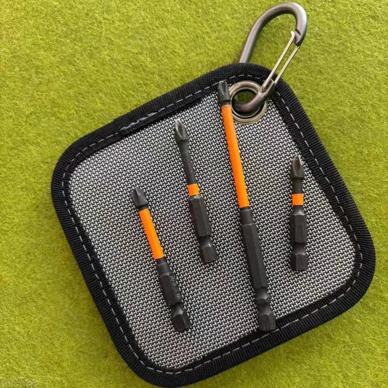 N52 Magnetic Screw Parts Organizer with Hook | Carpenter Tool