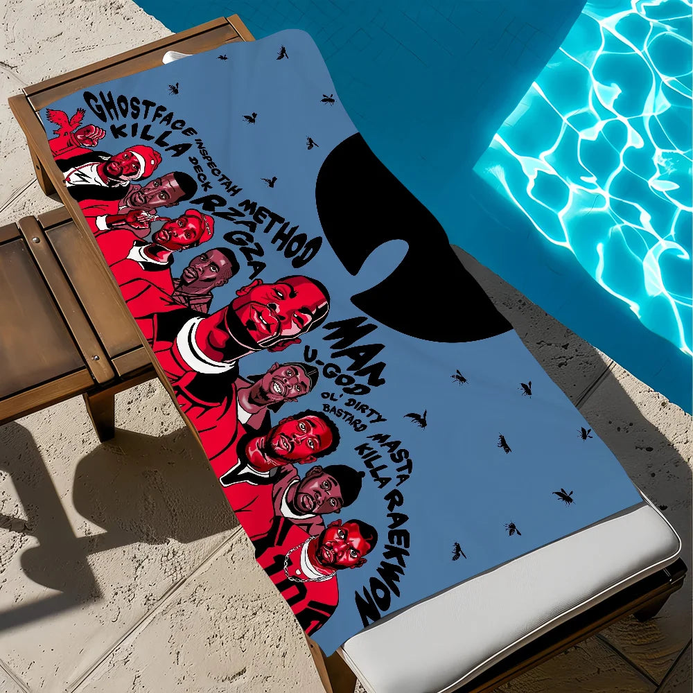 Wu-Tang Clan Quick-Dry Beach Towel | Gym, Pool & Travel