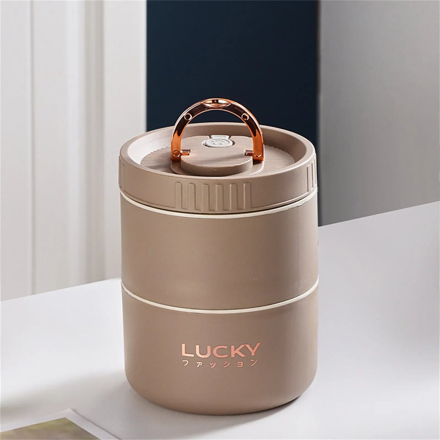 Stackable Insulated Stainless Steel Bento Lunch Box – Leakproof