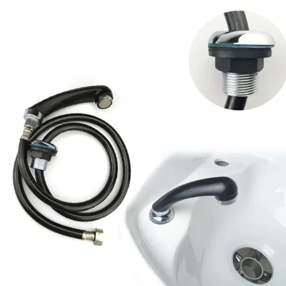 Salon Basin Shampoo Sprayer – Handheld Shower Head & Hose