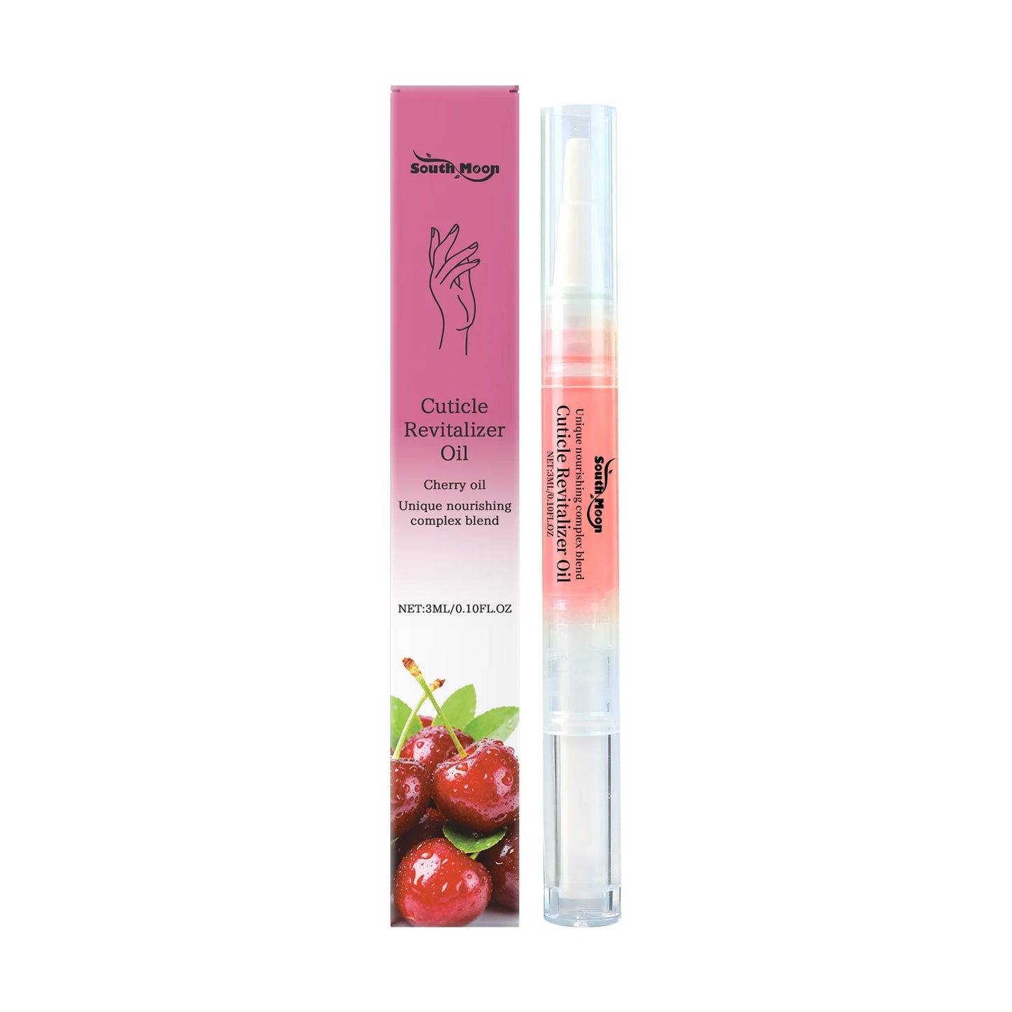 Cherry Cuticle Oil Pen | Nail Nourishing & Strengthening Treatment