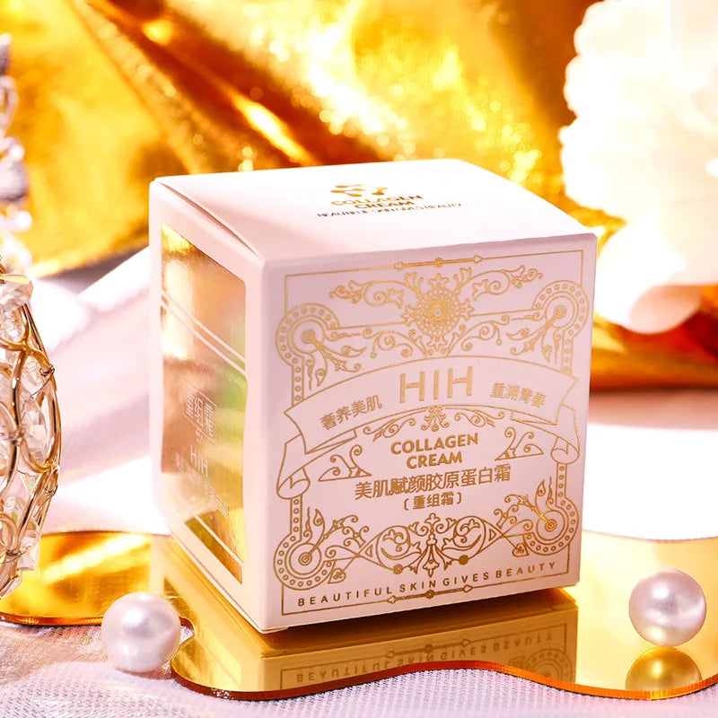 Collagen Face Cream – Firming, Brightening & Smoothing Moisturizer