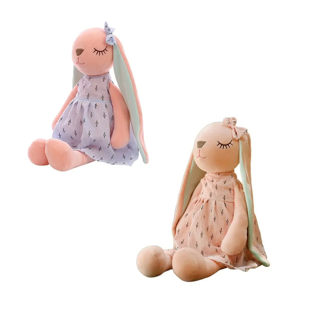 14" Cute Plush Bunny Stuffed Animal Rabbit Doll | Kids Gift