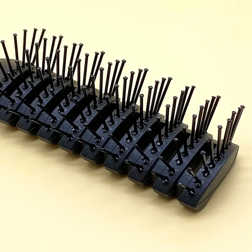 Black Vent Hair Brush – Volumizing, Anti-Static, All Hair Types