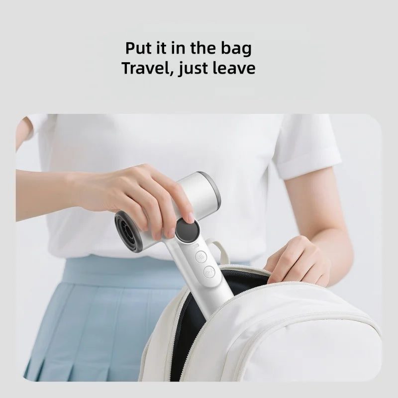 Cold/Hot Air Wireless Hair Dryer With Usb Charging And Fast Drying For Children/Dormitories/Travel Essential Wireless Hair Dryer Peaceful Pleasures Health and Wellness