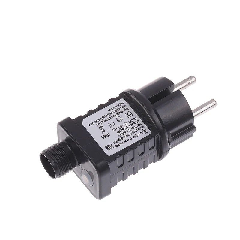 LED Lamp Driver 5V 6W SELV Adapter | 8 Functions IP44 Rated