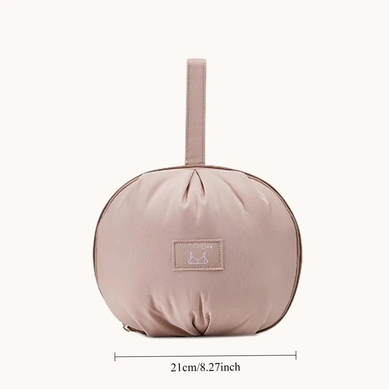 Portable Travel Bra Underwear Organizer Bag | Toiletry Case