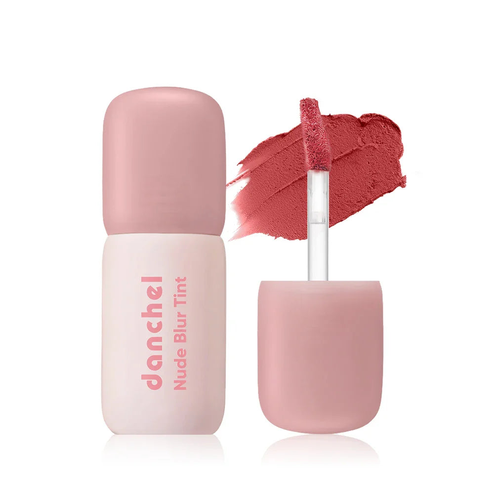 Nude Blur Lip Tint & Cheek Blush – 10 Shades, Velvet Finish