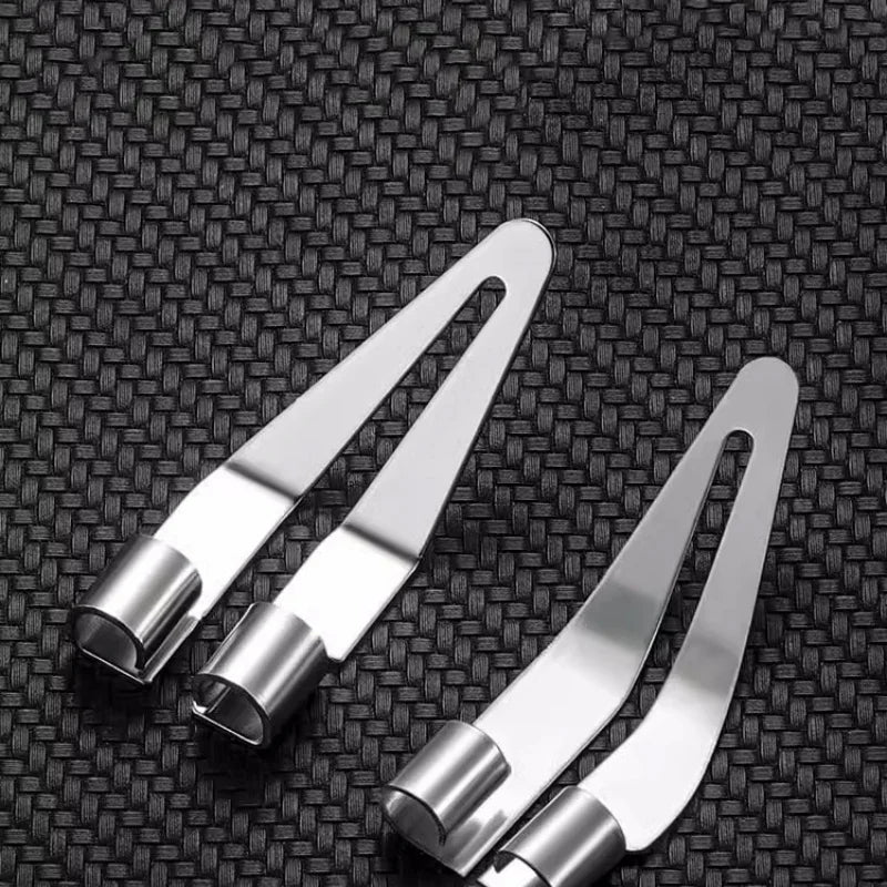45° Elbow Stainless Steel Plastic Welding Iron Tips – 3Pcs Repair
