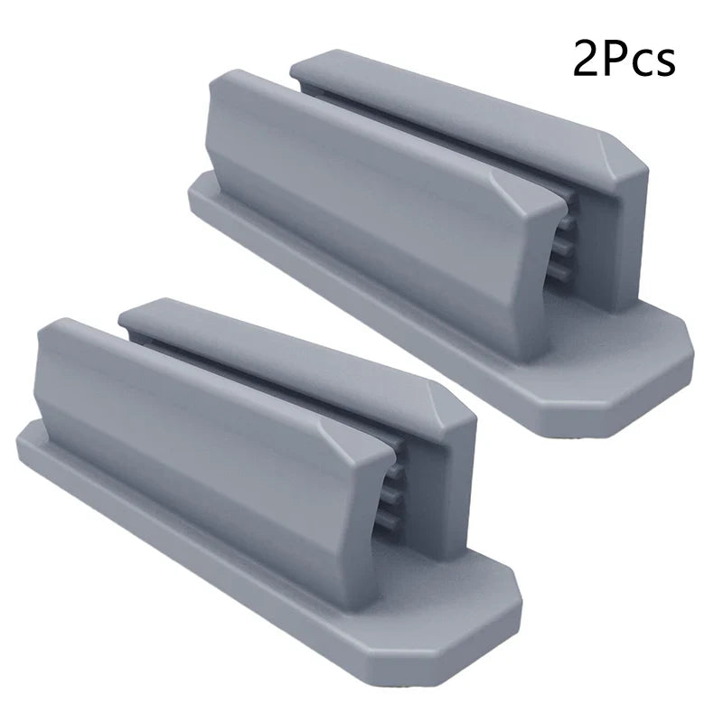 Self-Adhesive Silicone Pen Clip Wall Mount Holder – 2 Pack