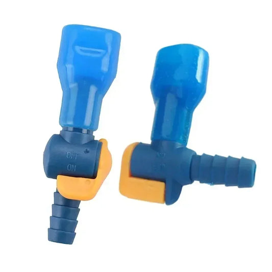 Hydration Pack Replacement Bite Valve with On/Off Switch Hydration Pack Accessory Peaceful Pleasures Health and Wellness