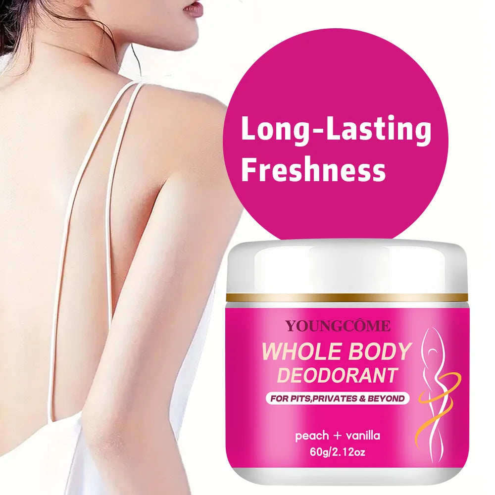 Bad Smell Antiperspirants Lasting Armpit Deodorizer Effective Body Odor Removal Cream Sweat Eliminator Underarm Odor Treatment Peaceful Pleasures Health and Wellness